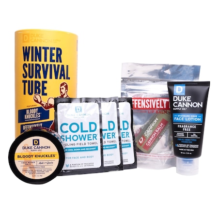 Duke Cannon Duke Cannon Winter Survival Tube 7 pk WINTERTUBE